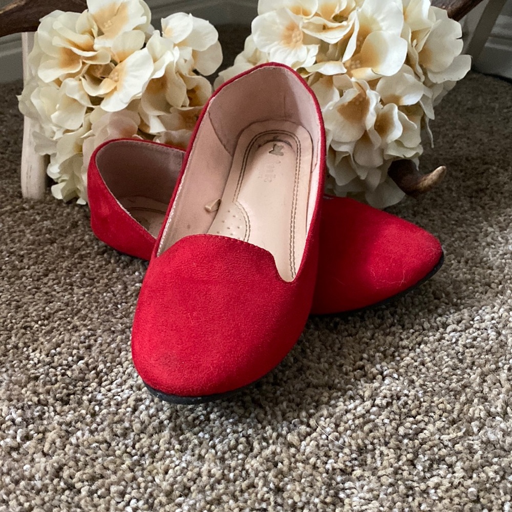 Kids slip on ballet flat